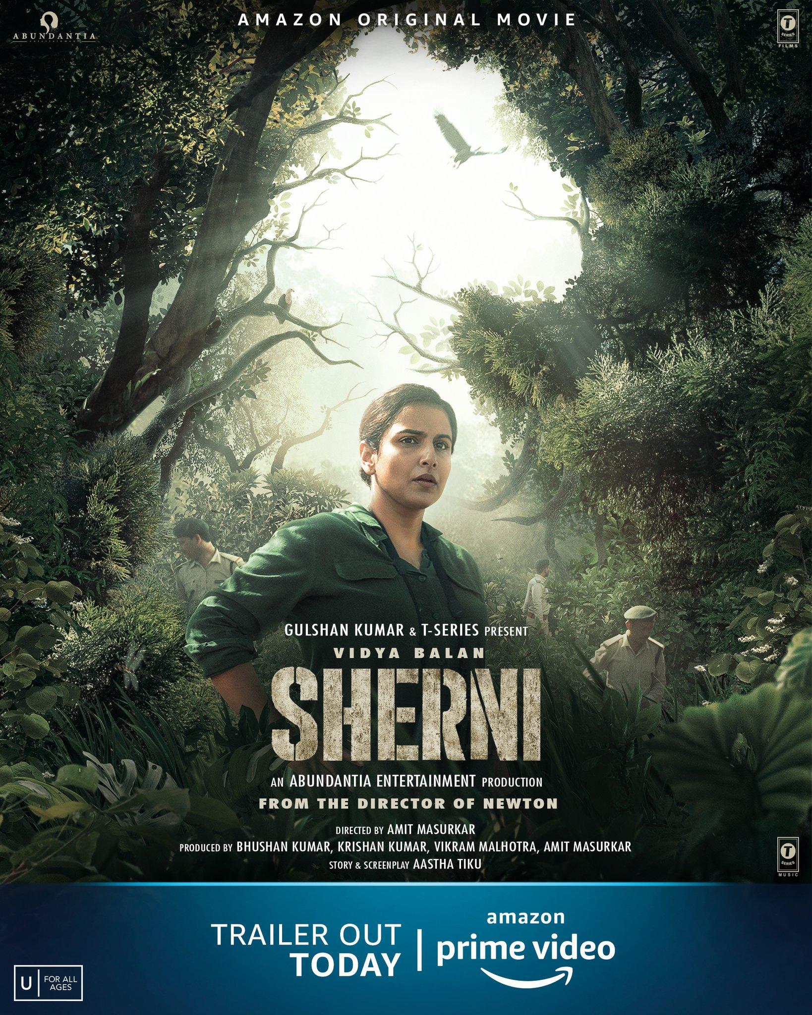Постер фильма Sherni