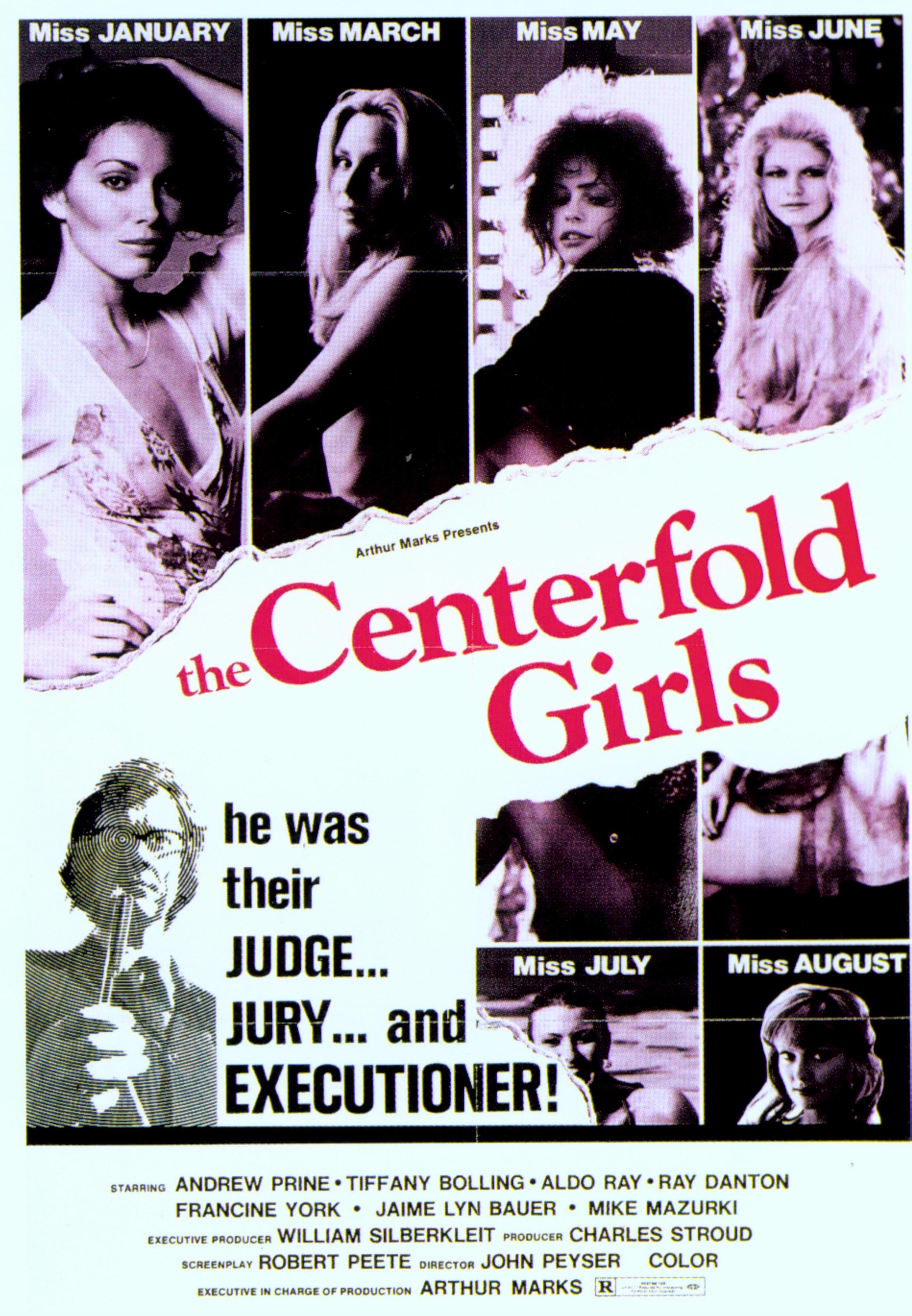Постер фильма Centerfold Girls