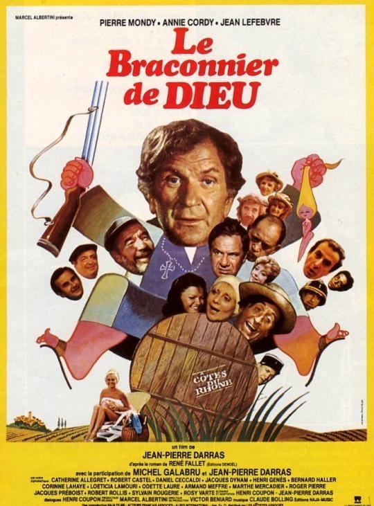 Постер фильма braconnier de Dieu