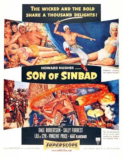 Постер фильма Сын Синбада | Son of Sinbad