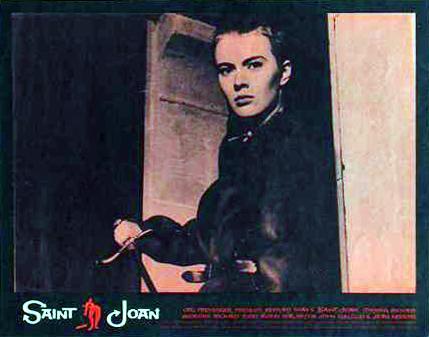 Постер фильма Святая Жанна | Saint Joan