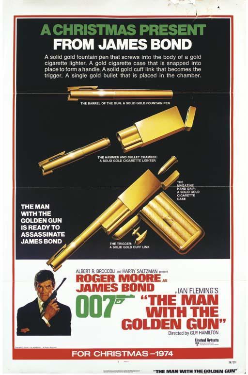 Постер фильма Человек с золотым пистолетом | Man with the Golden Gun