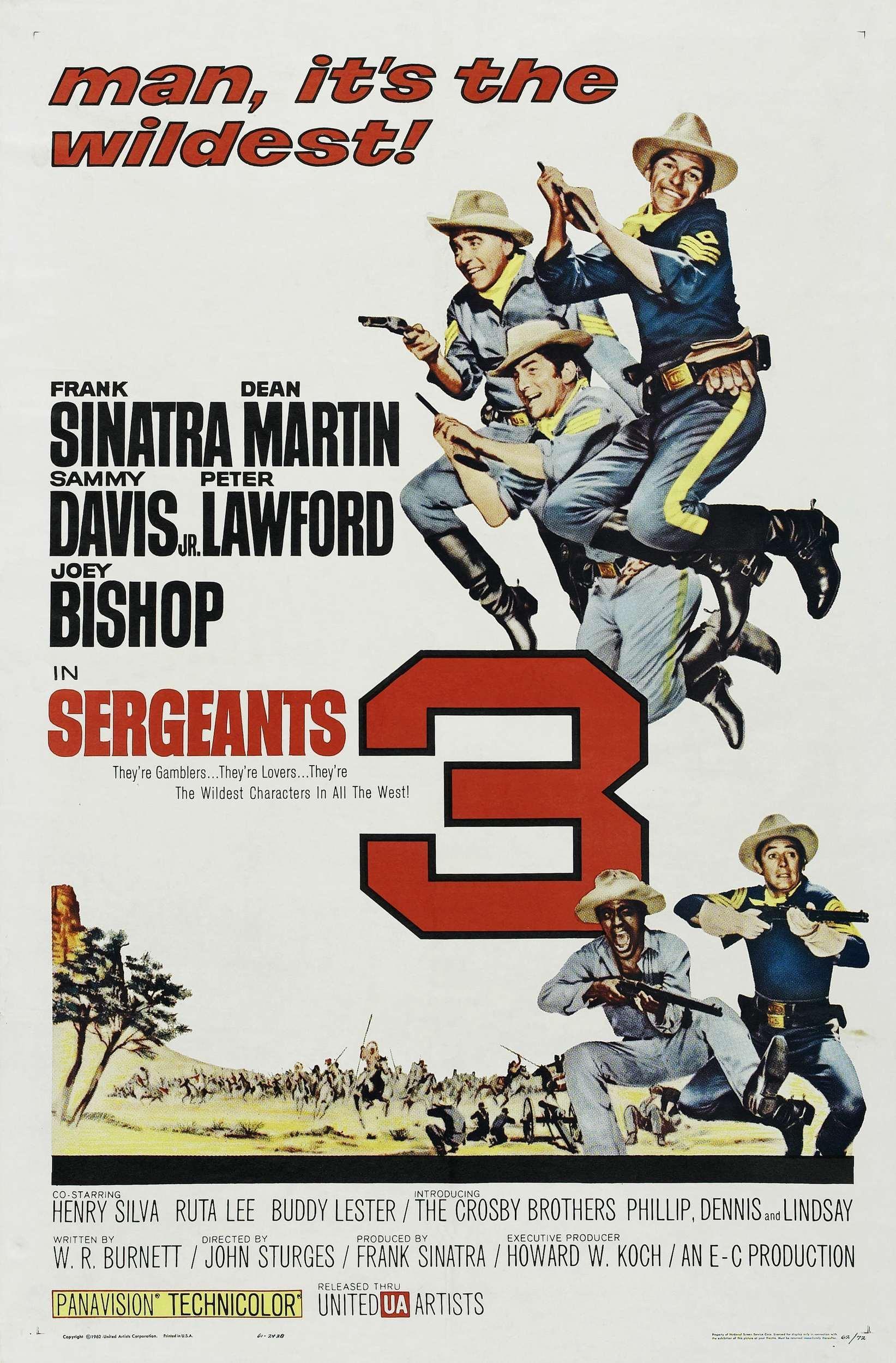 Постер фильма Сержанты 3 | Sergeants 3
