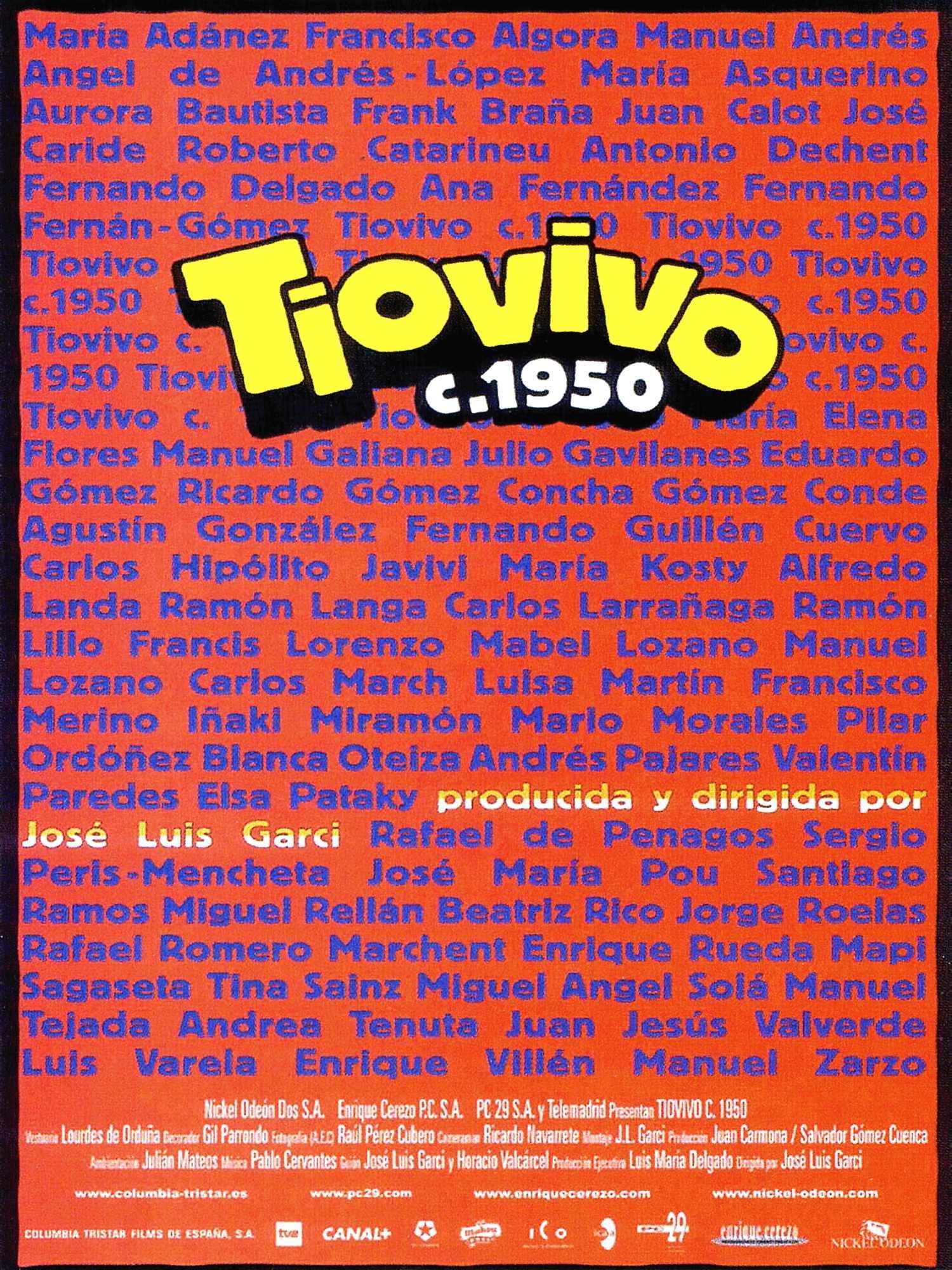 Постер фильма Tiovivo c. 1950