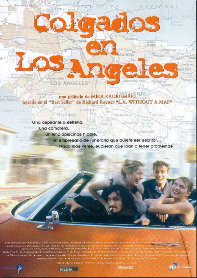 Постер фильма Лос-Анджелес без карты | L.A. Without a Map