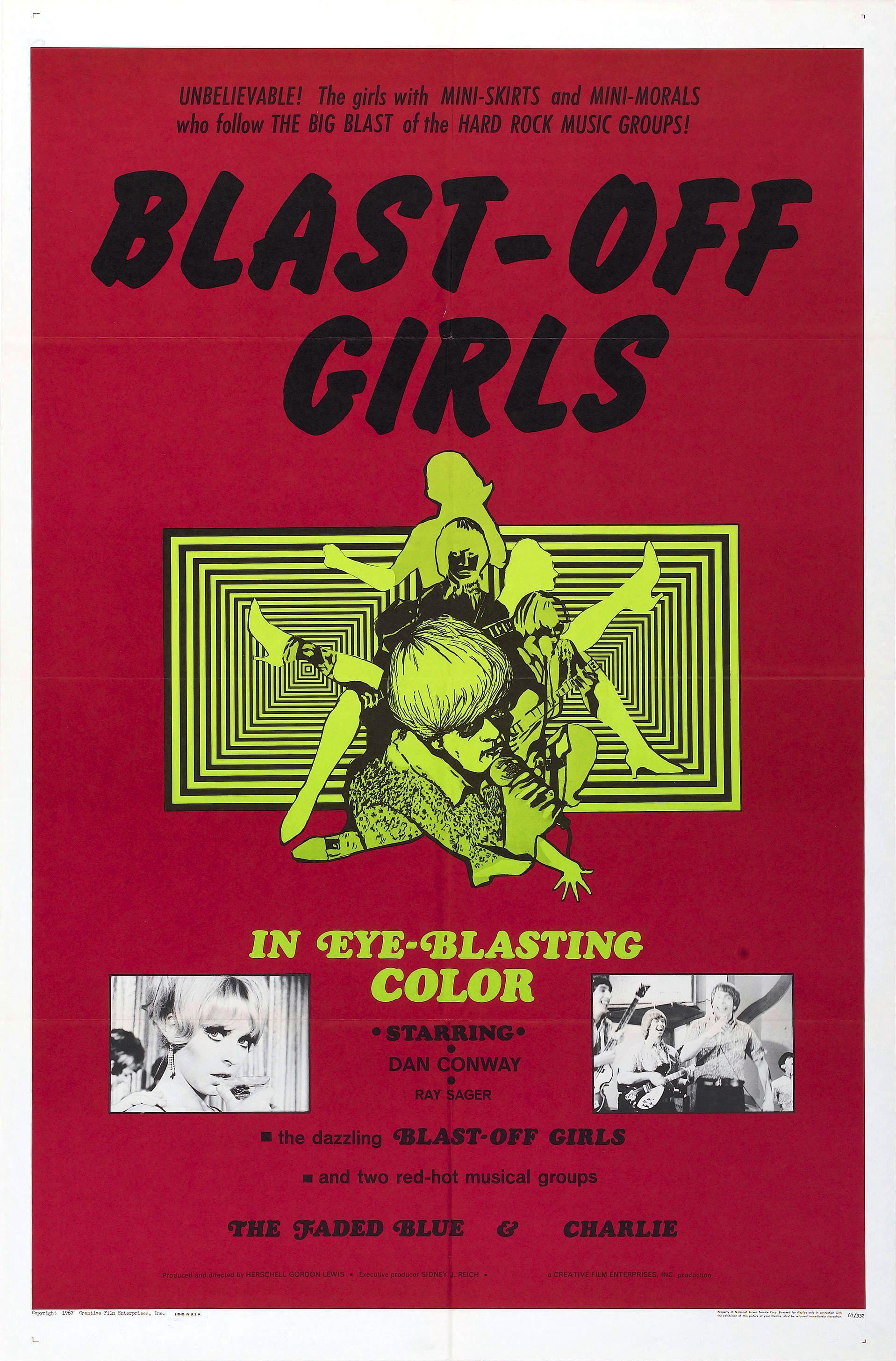 Постер фильма Blast-Off Girls