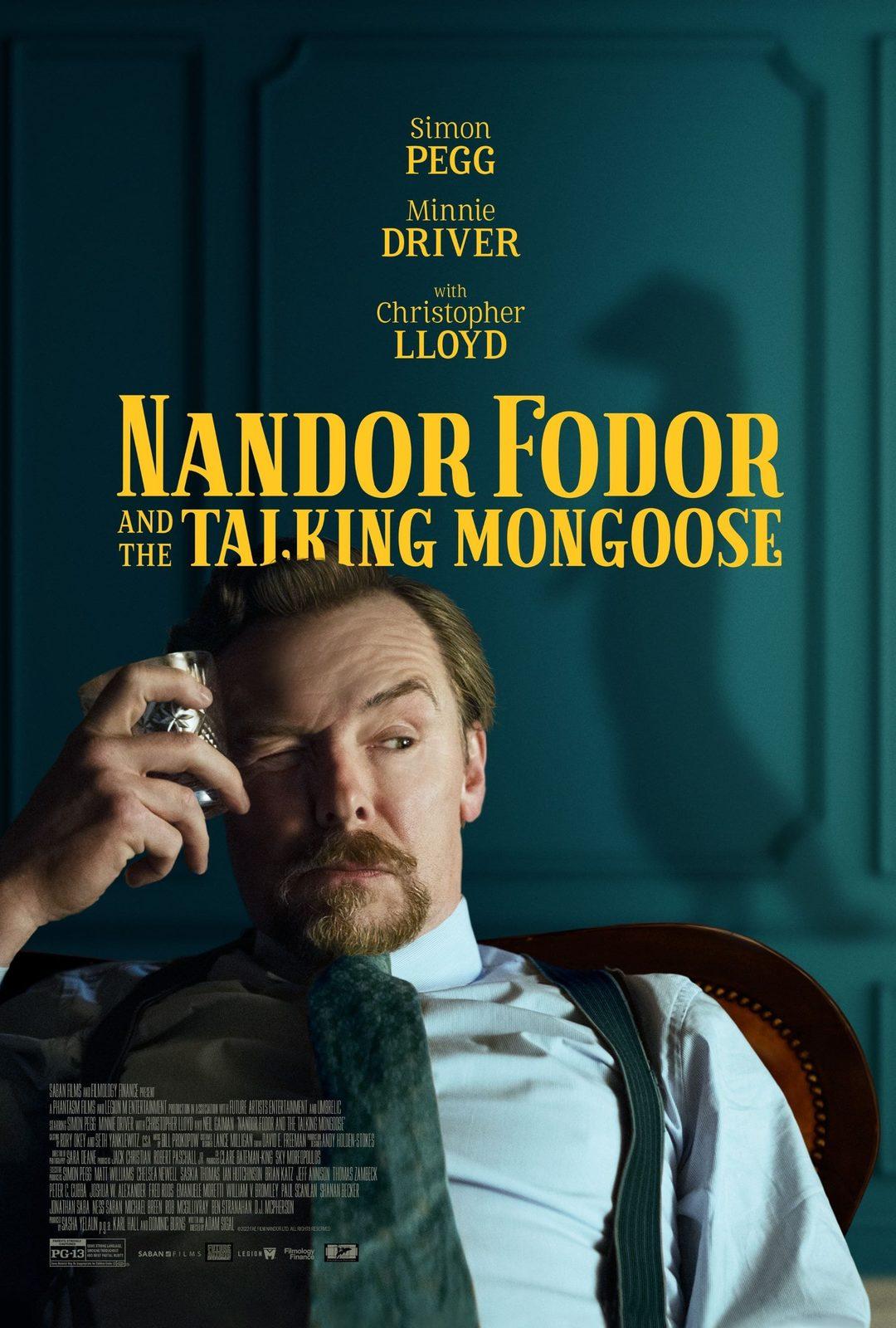 Постер фильма Нандор Фодор и говорящий мангуст | Nandor Fodor and the Talking Mongoose