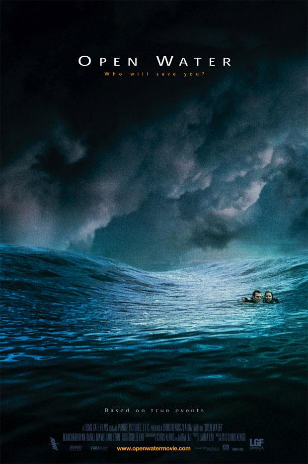 Постер фильма Открытое Море | Open Water