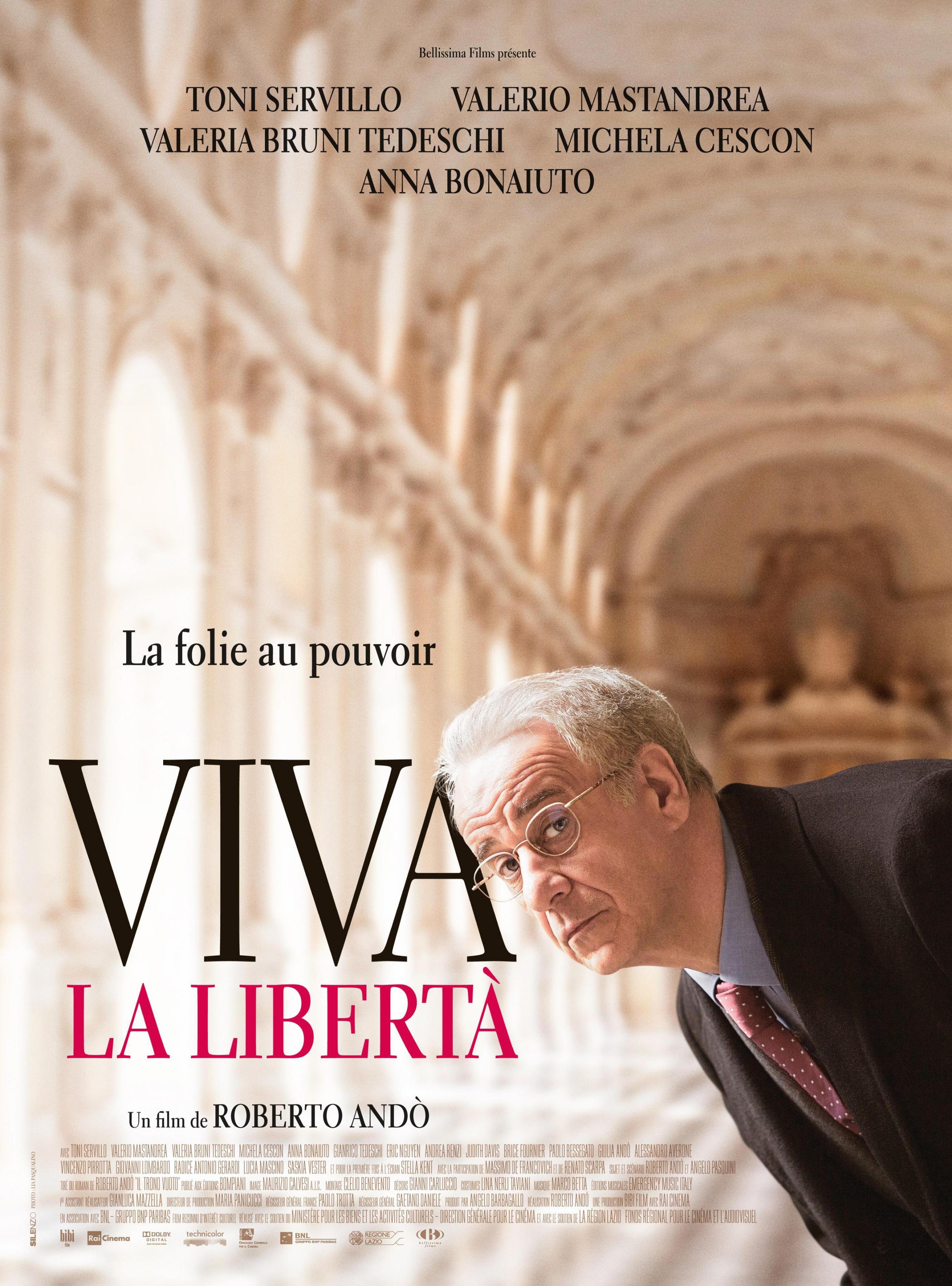 Постер фильма Да здравствует свобода | Viva la libertà