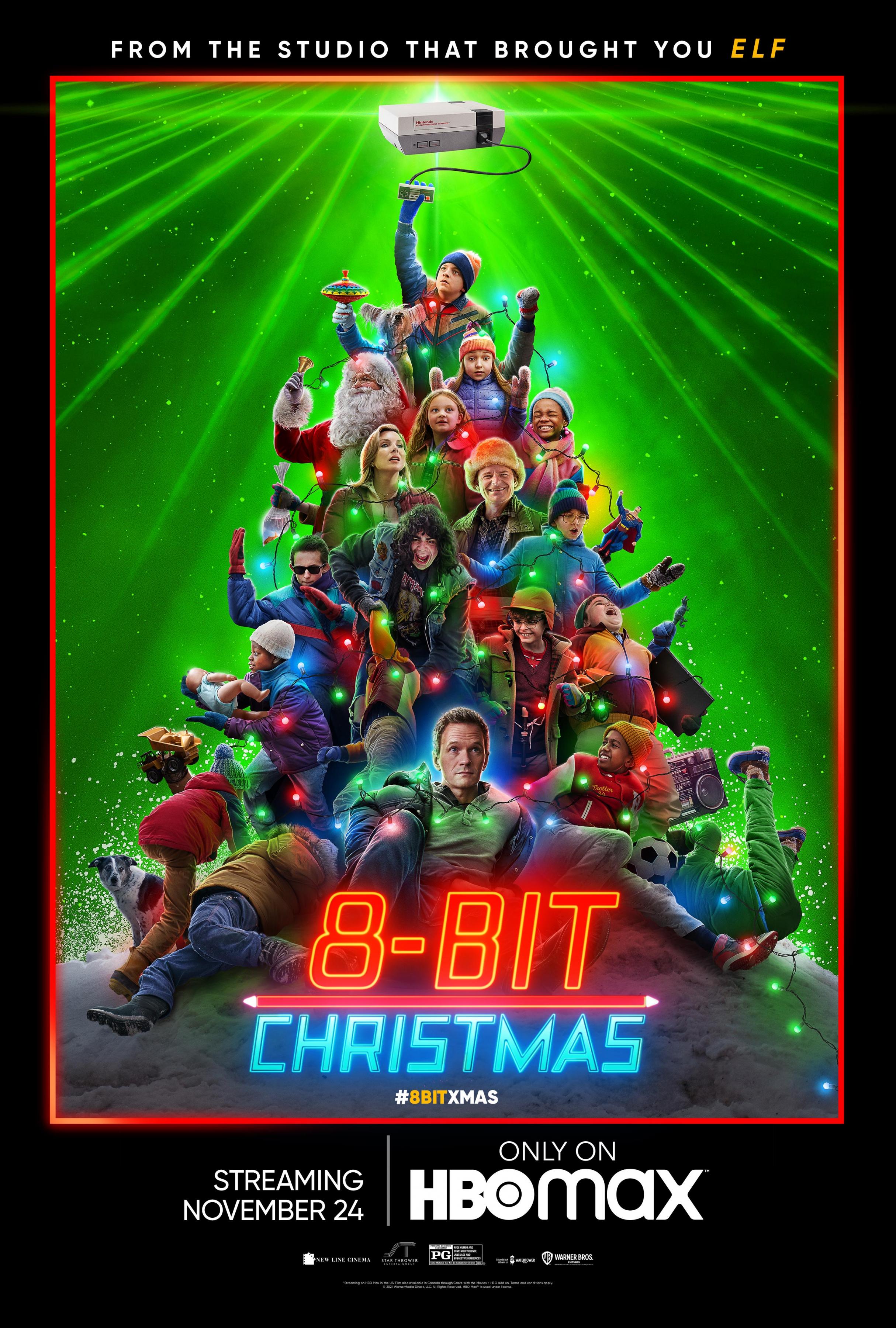 Постер фильма 8-битное Рождество | 8 Bit Christmas