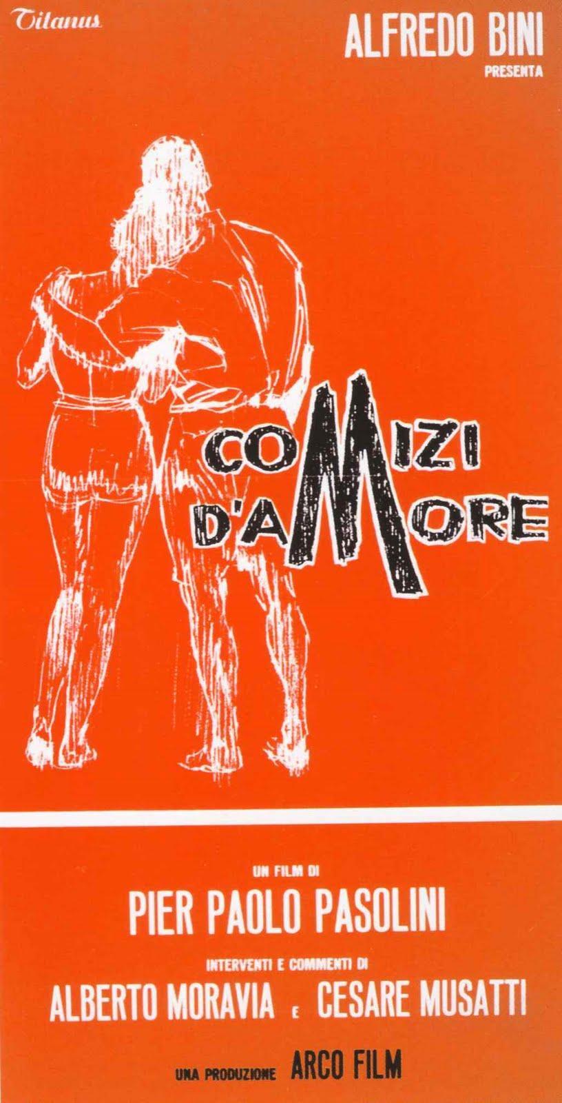 Постер фильма Comizi d'amore