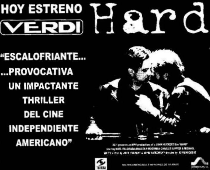 Постер фильма Hard