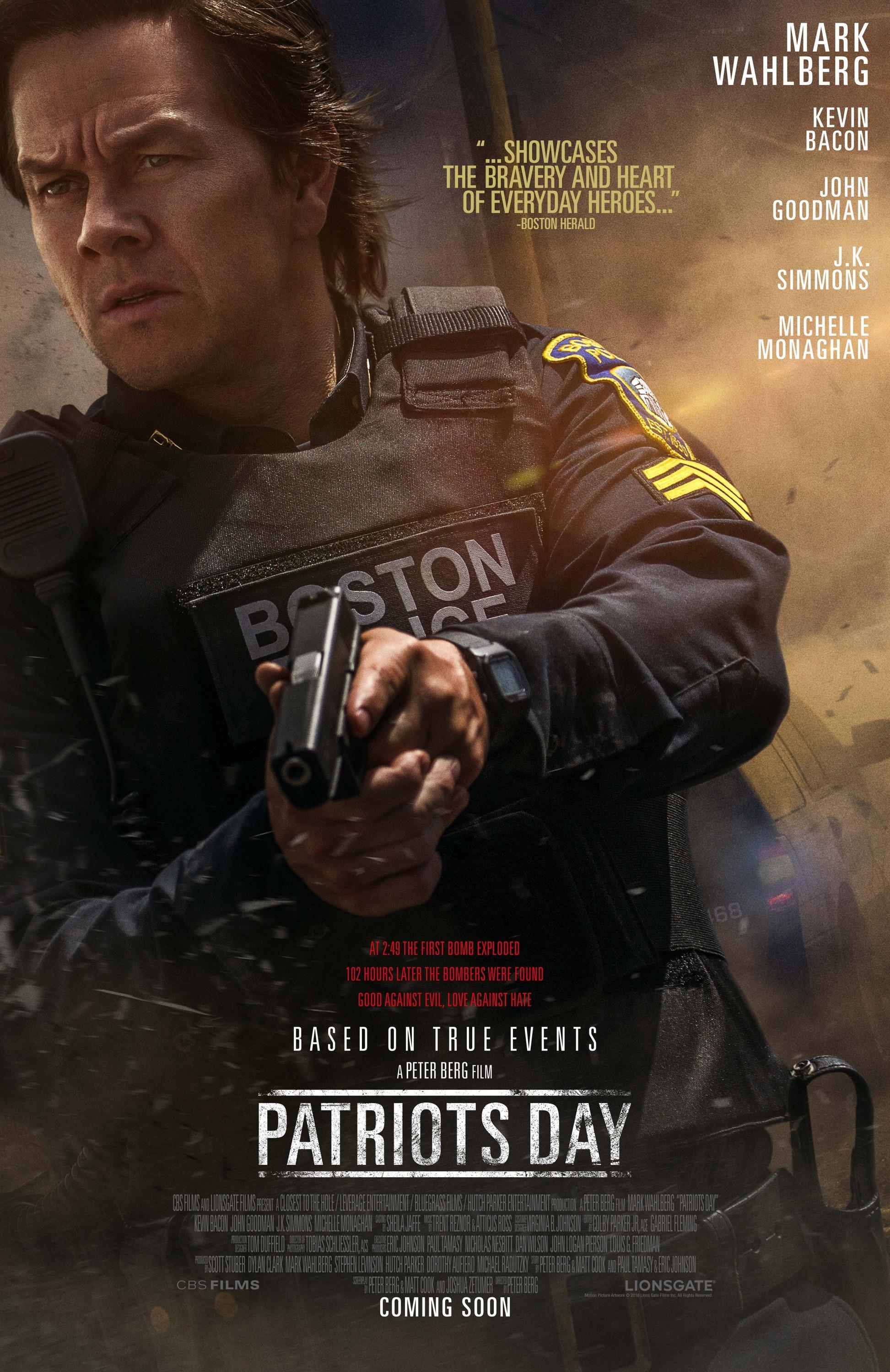 Постер фильма День патриота | Patriots Day