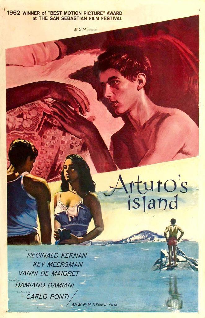 Постер фильма Остров Артуро | L'isola di Arturo