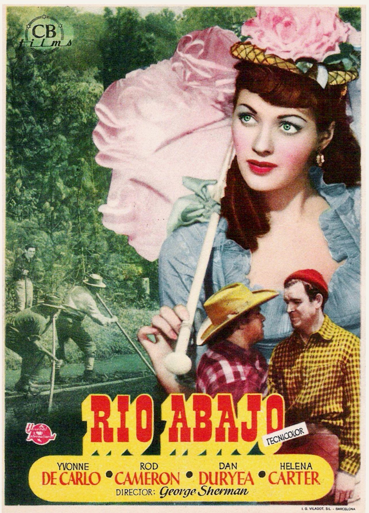 Постер фильма River Lady