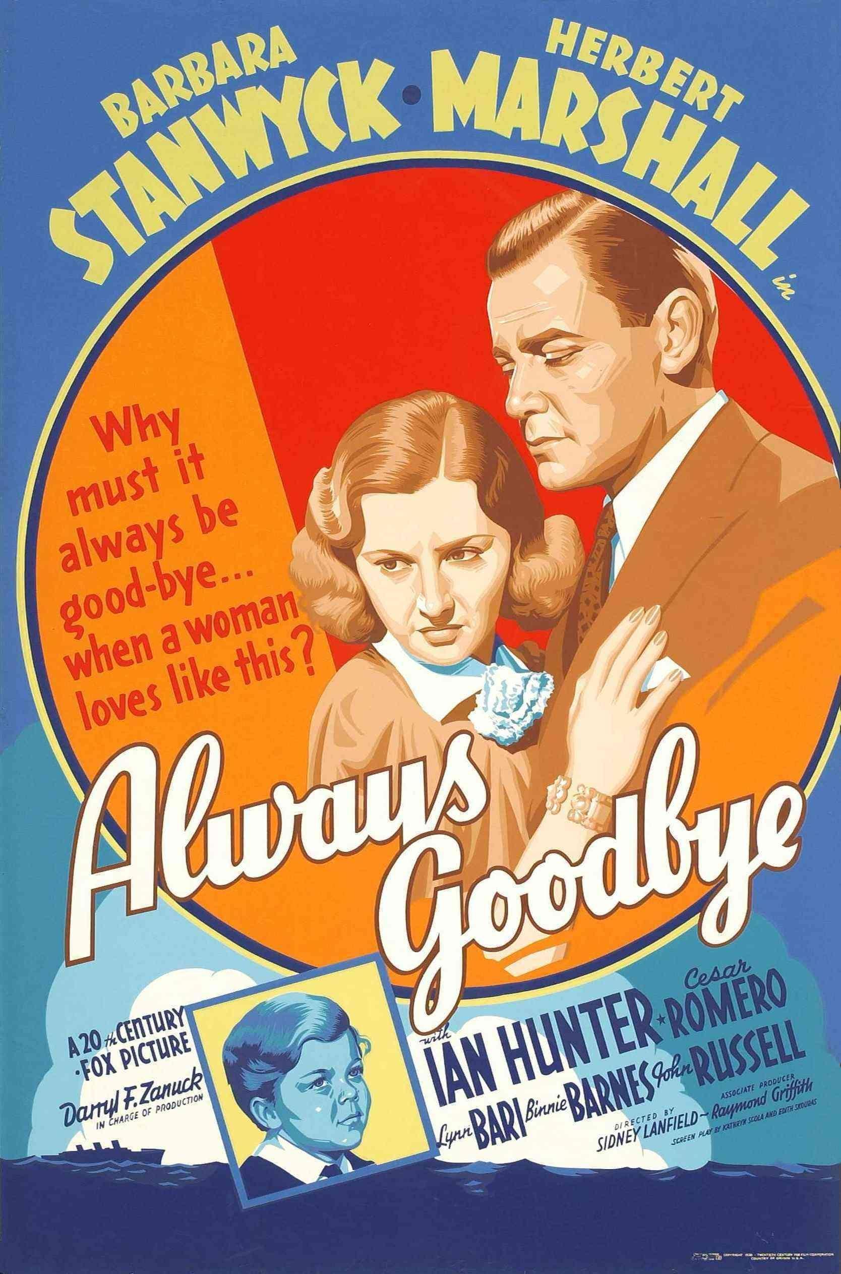 Постер фильма Прощай навсегда | Always Goodbye