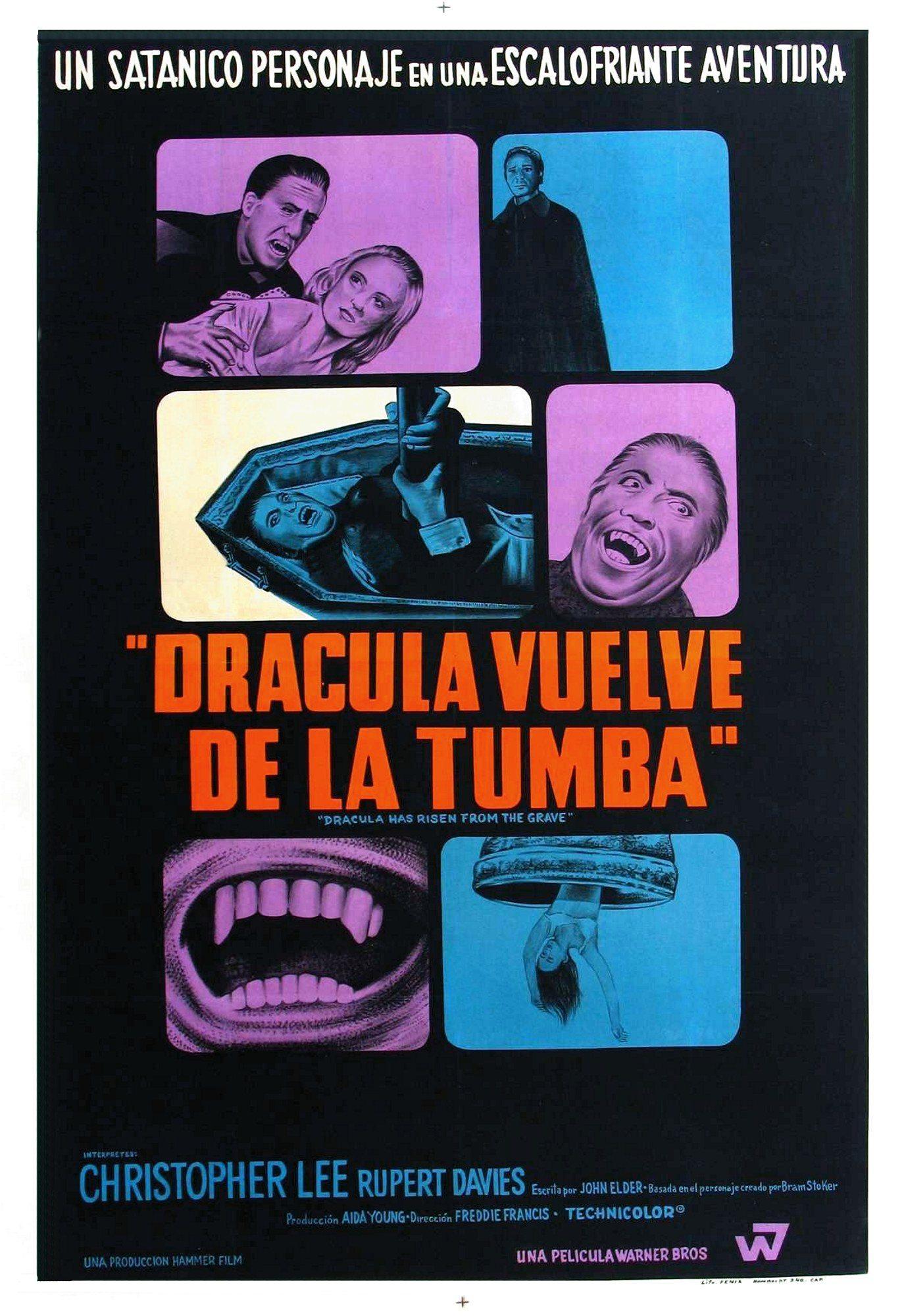 Постер фильма Дракула восстал из могилы | Dracula Has Risen from the Grave