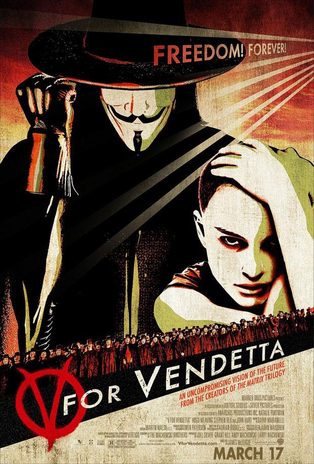 Постер фильма «V» значит Вендетта | V for Vendetta