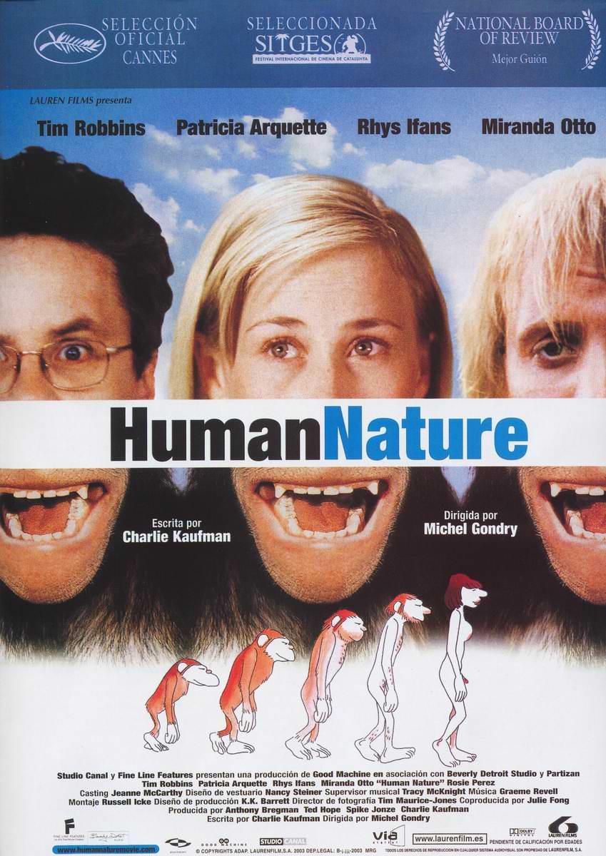 Постер фильма Звериная натура | Human Nature