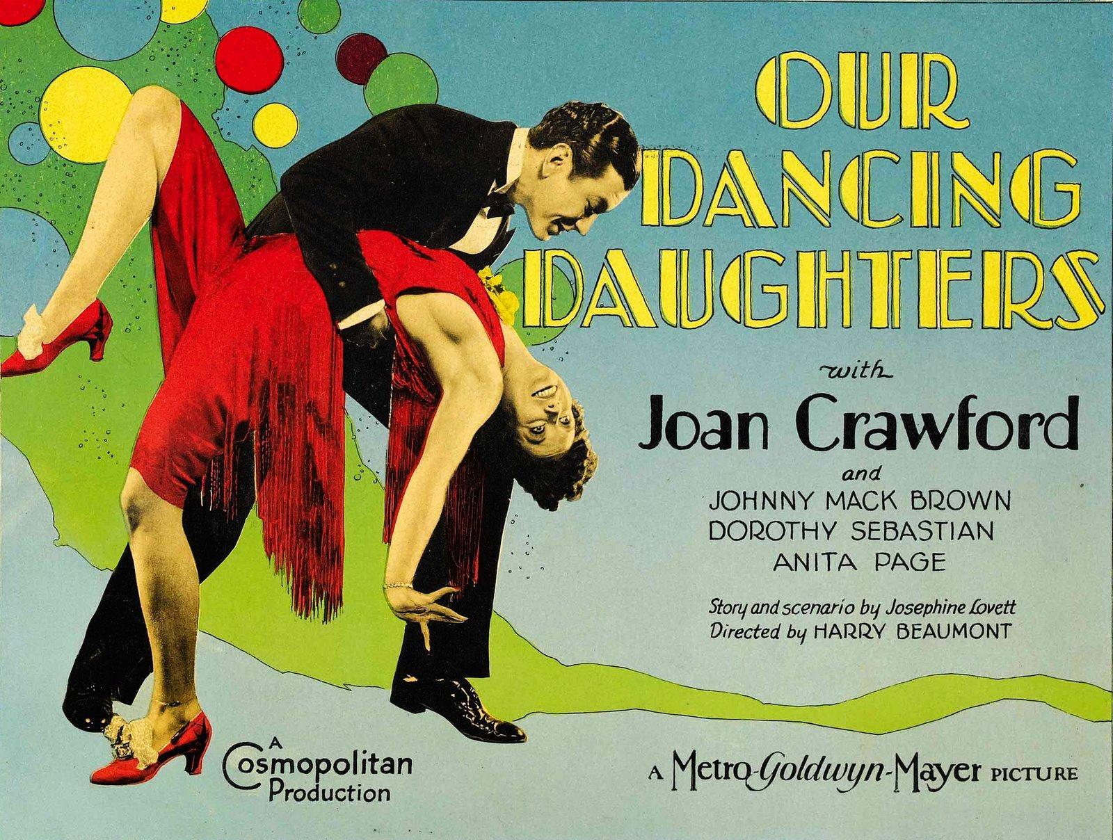 Постер фильма Наши танцующие дочери | Our Dancing Daughters