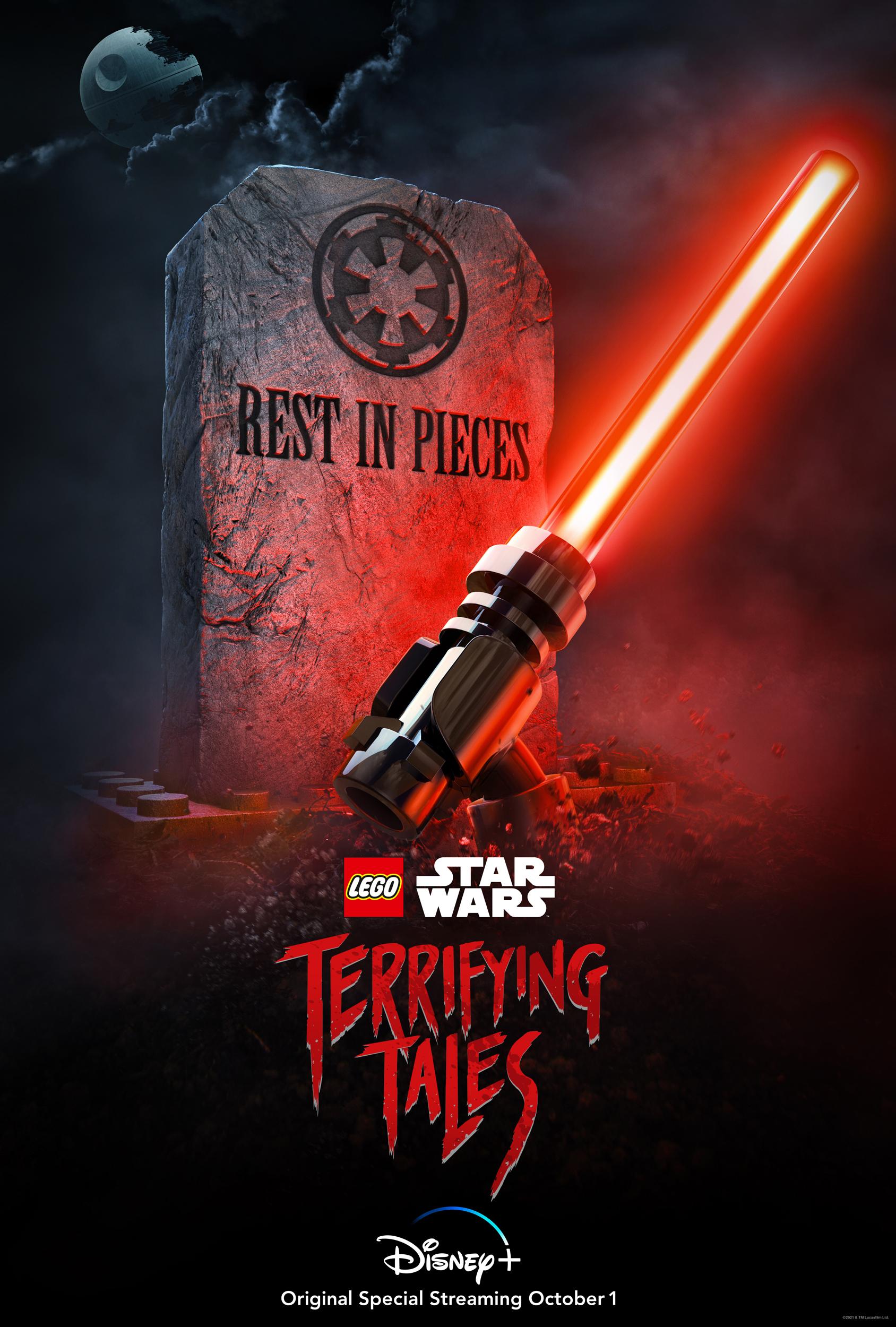 Постер фильма ЛЕГО Звездные войны: Ужасающие истории | Lego Star Wars Terrifying Tales