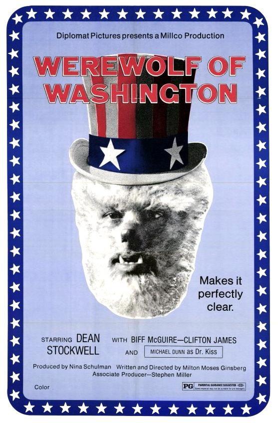 Постер фильма Оборотень в Вашингтоне | Werewolf of Washington