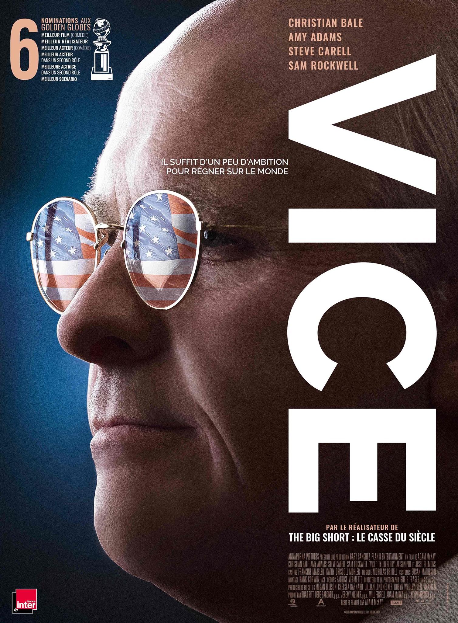 Постер фильма Власть | Vice