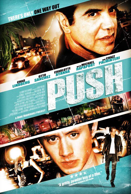 Постер фильма Шпана | Push