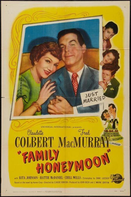 Постер фильма Family Honeymoon