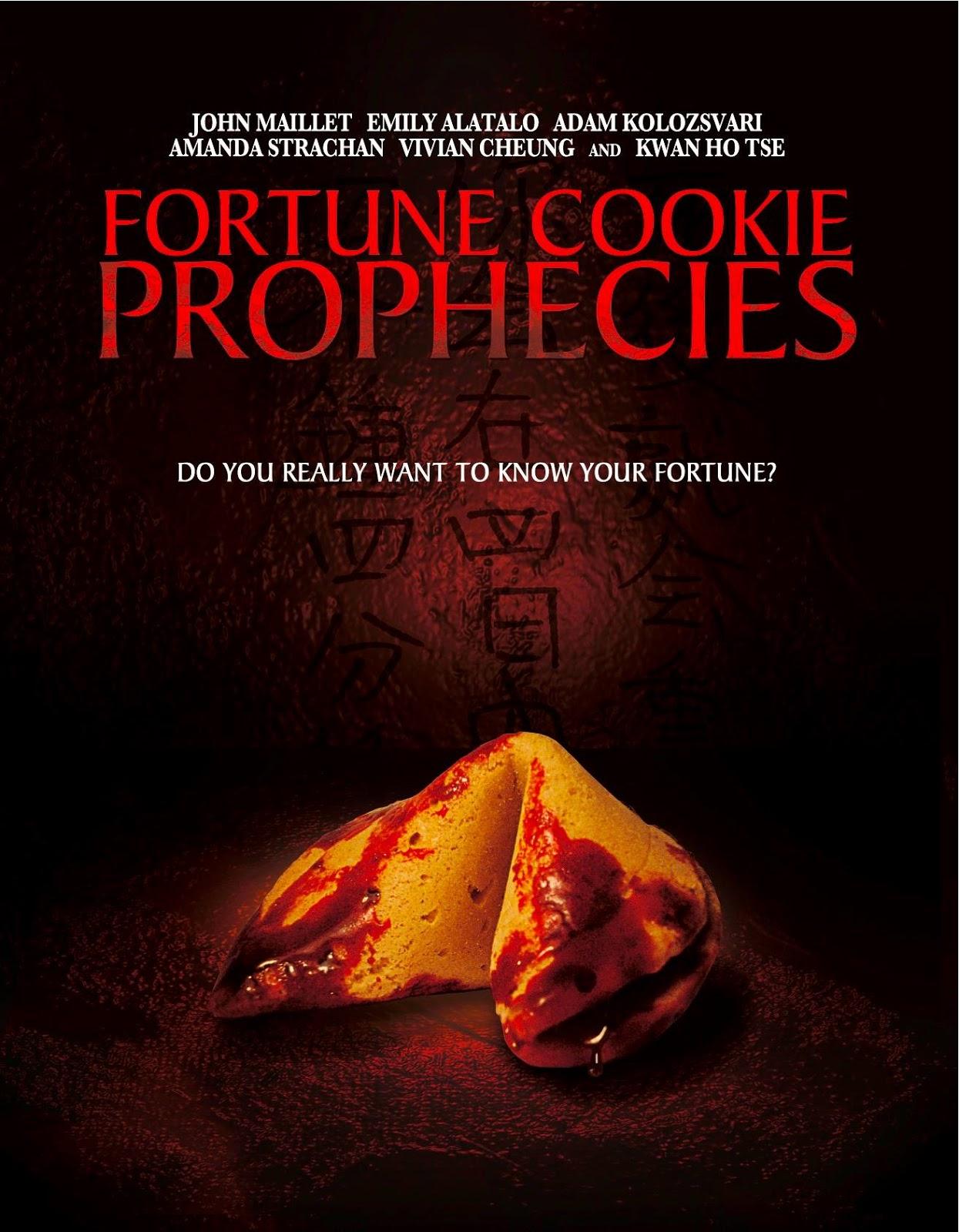 Постер фильма Fortune Cookie Prophecies