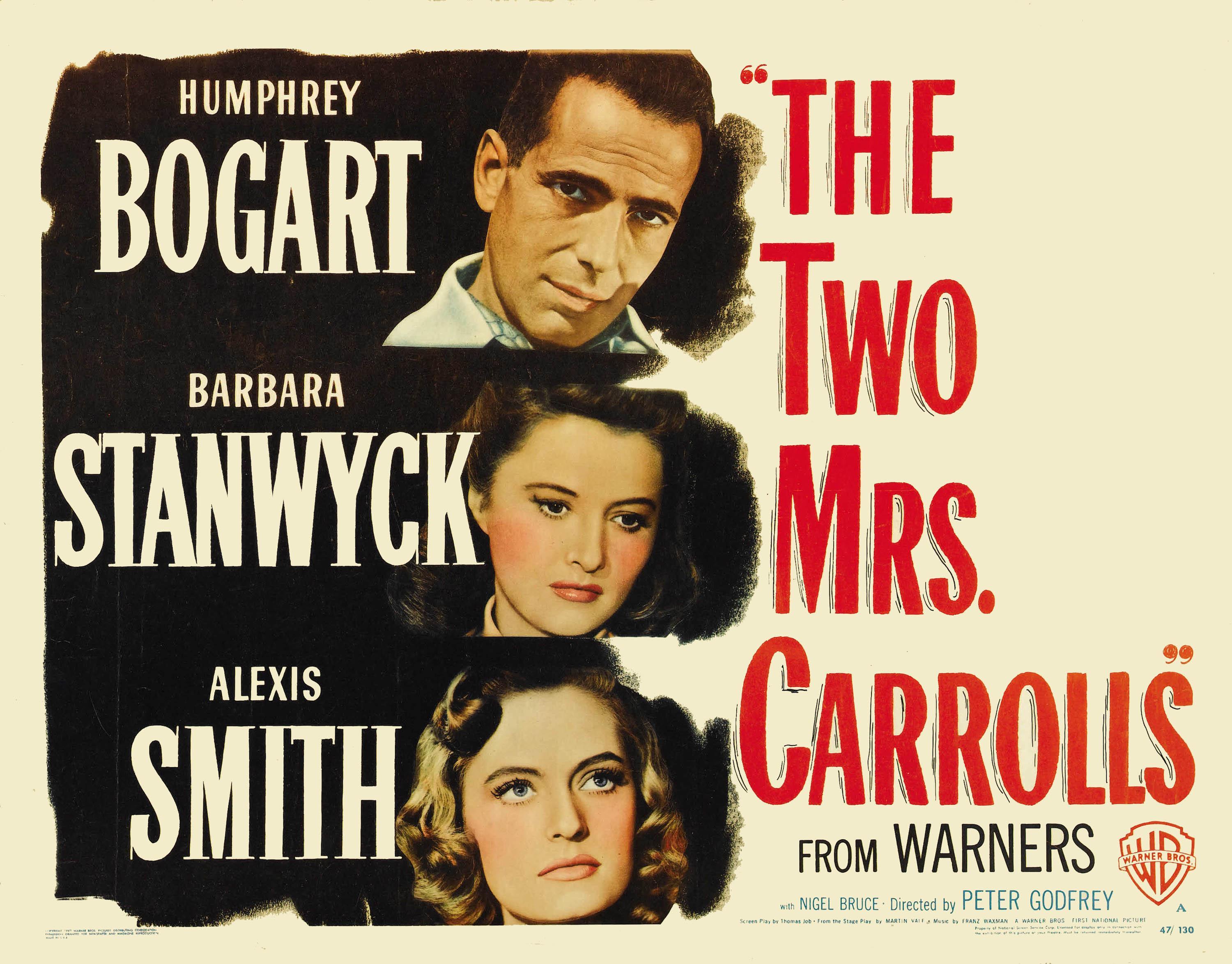 Постер фильма Two Mrs. Carrolls