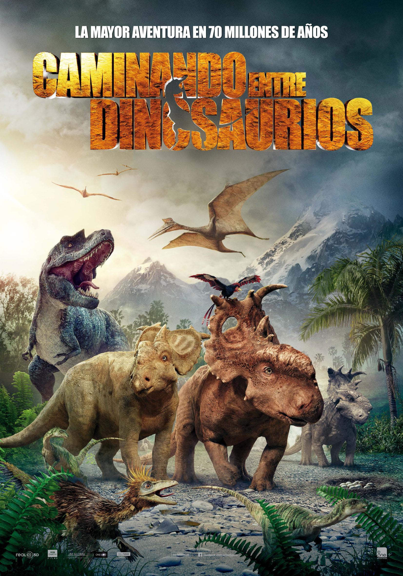 Постер фильма Прогулки с динозаврами 3D | Walking with Dinosaurs 3D