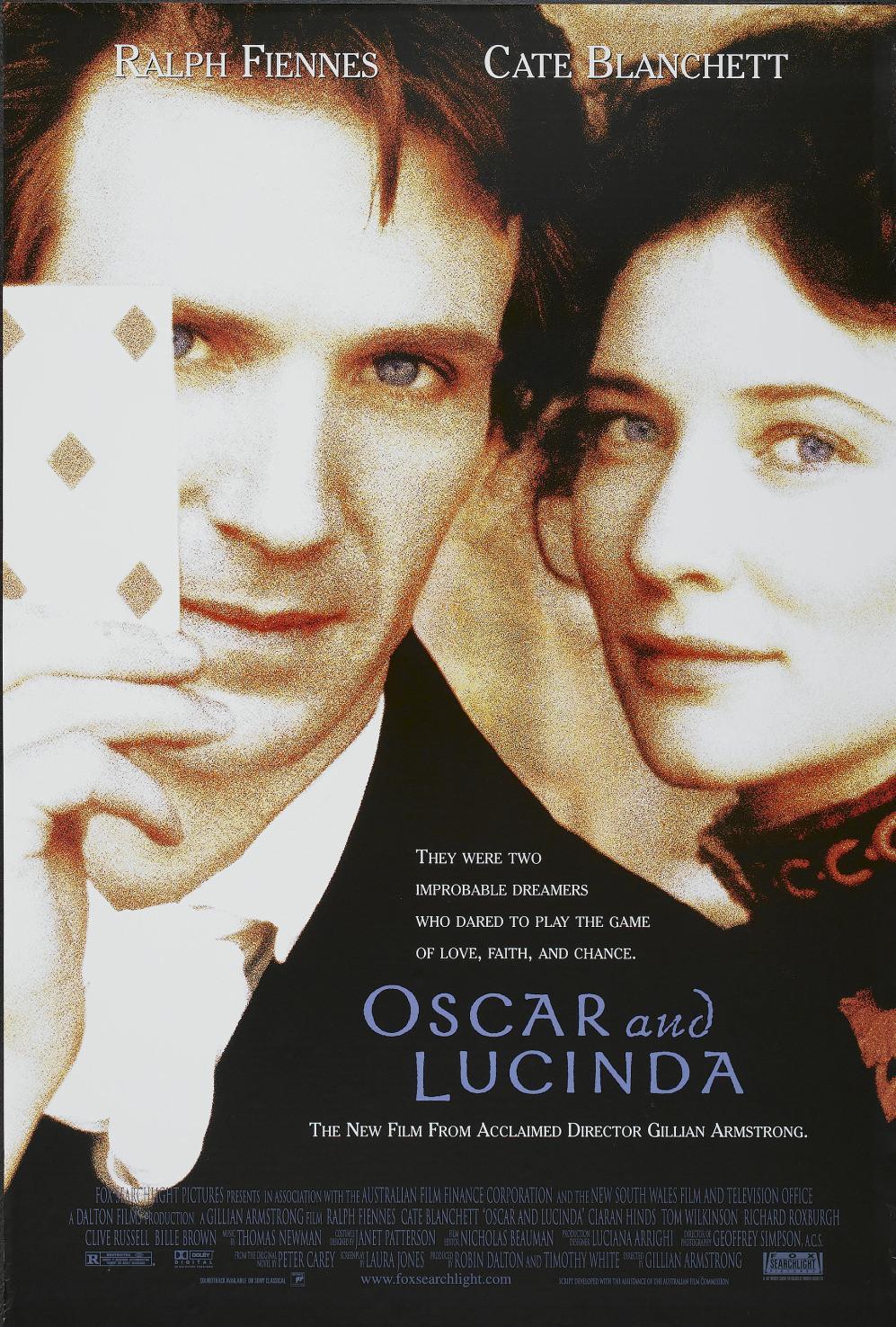 Постер фильма Оскар и Люсинда | Oscar and Lucinda
