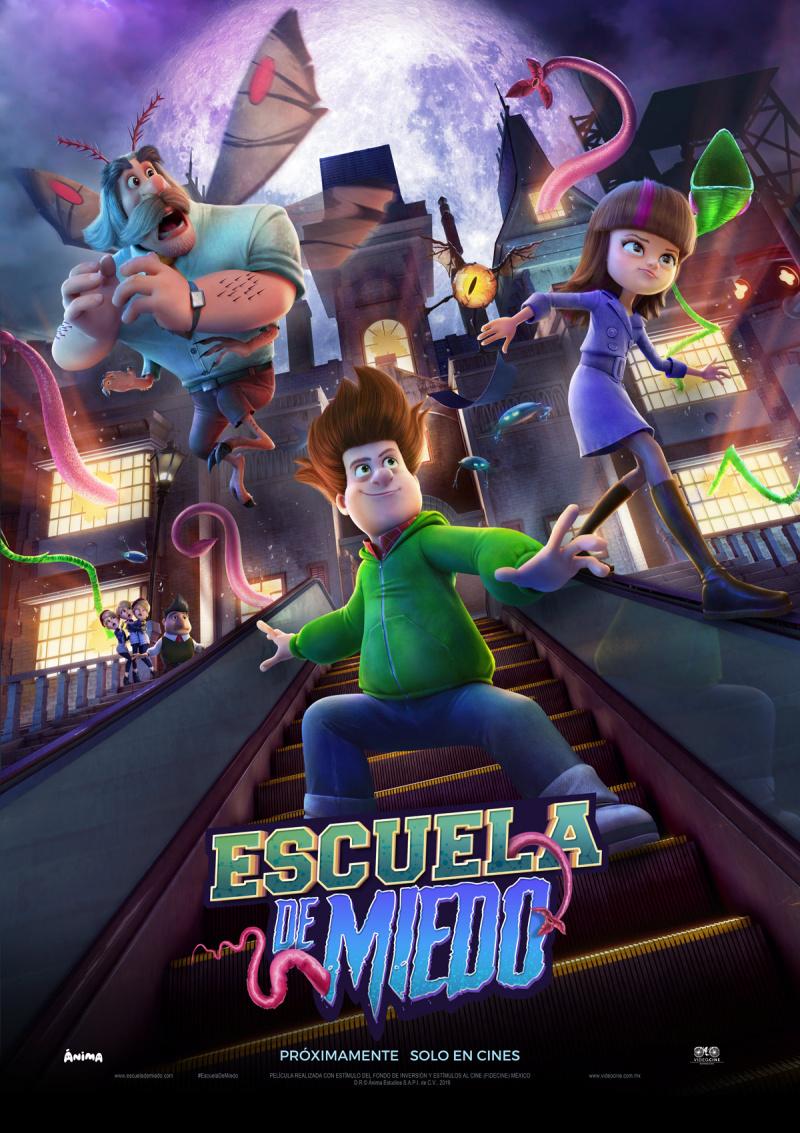 Постер фильма Академия монстров | Escuela de Miedo