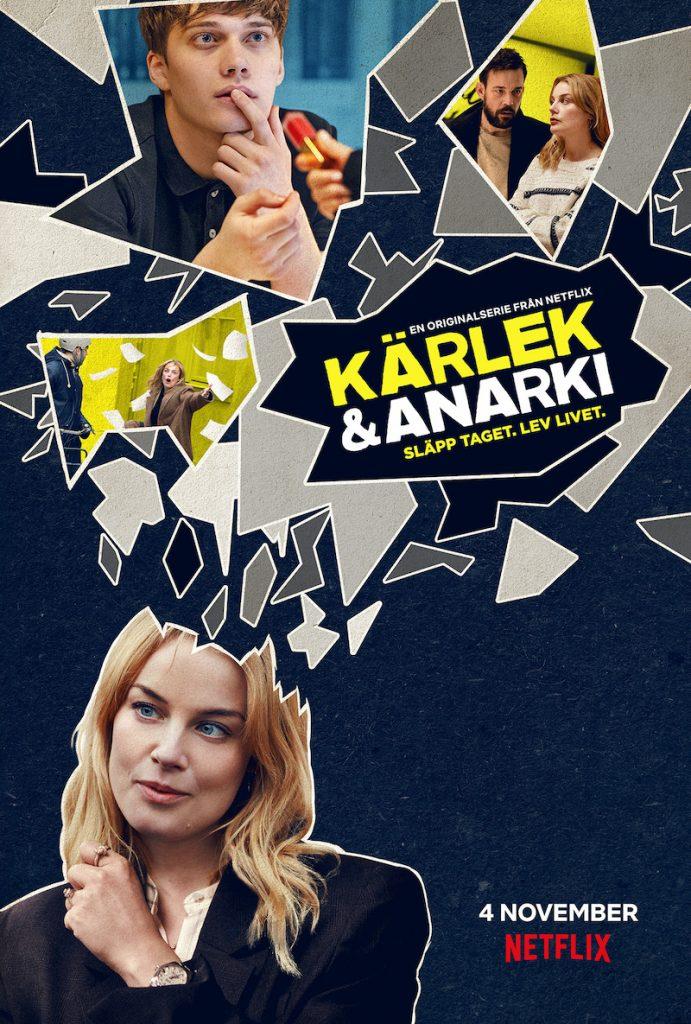 Постер фильма Любовь и анархия | Kärlek & Anarki
