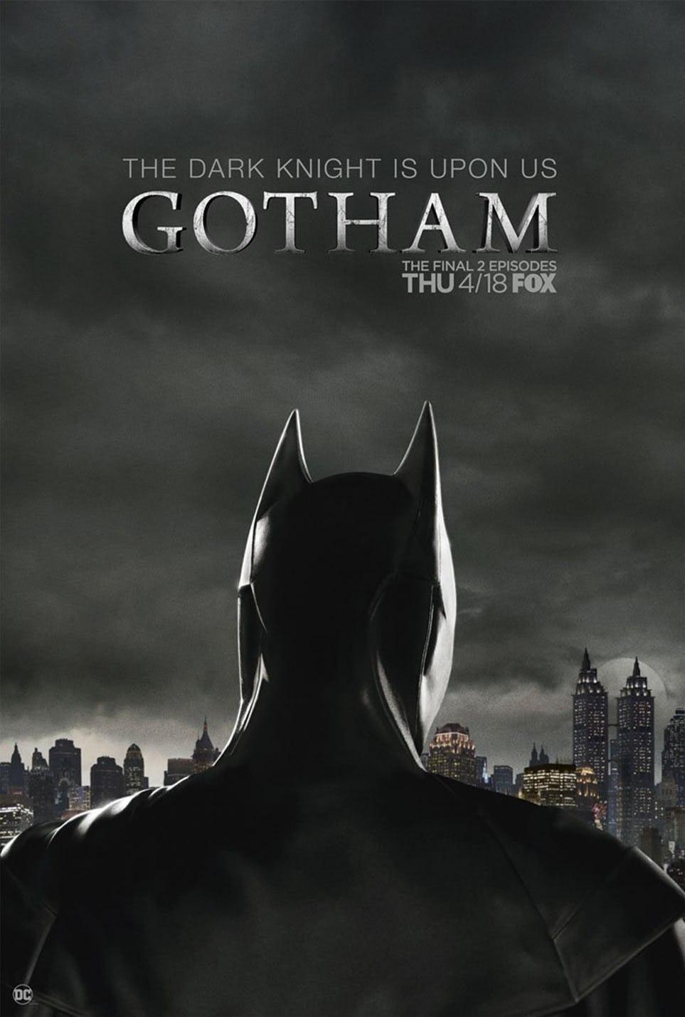 Постер фильма Готэм | Gotham