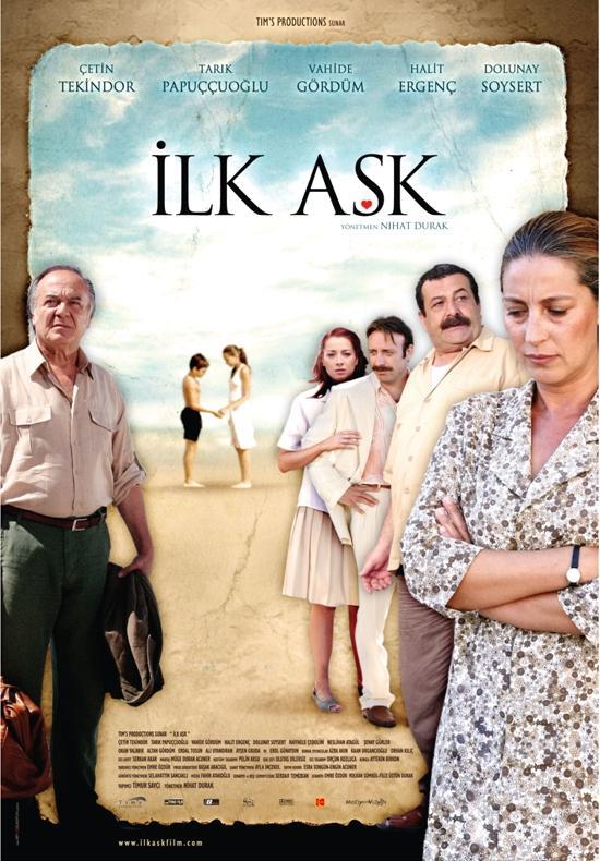 Постер фильма Первая любовь | Ilk Ask