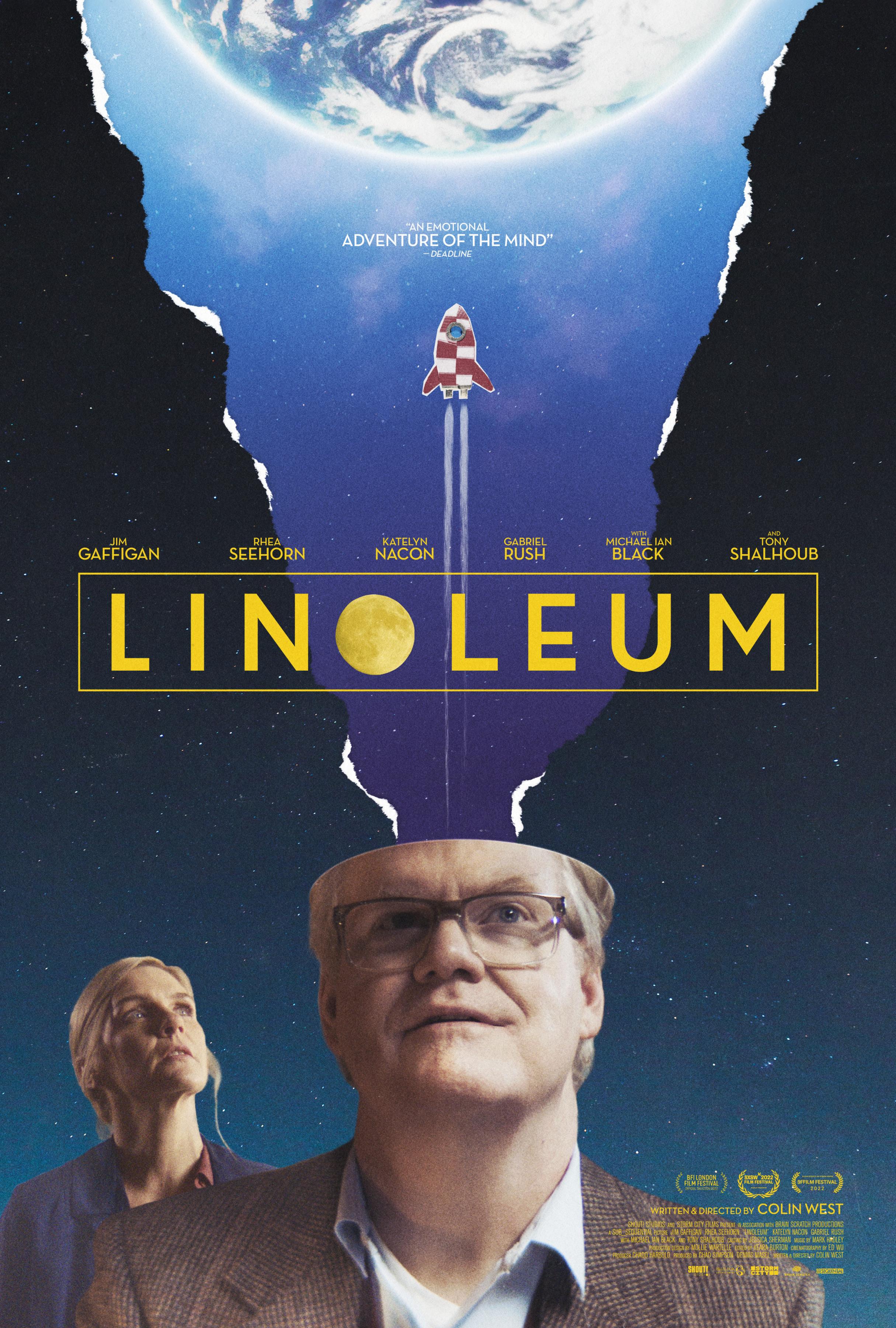 Постер фильма Астронавт | Linoleum