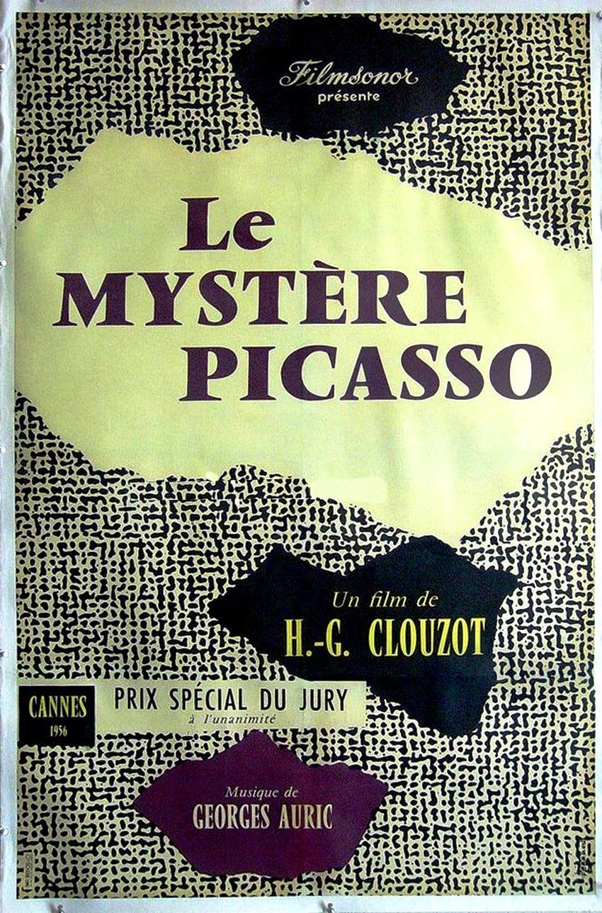 Постер фильма Тайна Пикассо | mystère Picasso