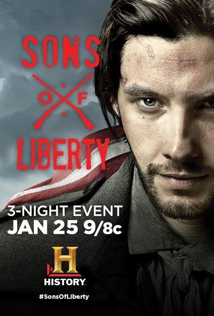 Постер фильма Sons of Liberty