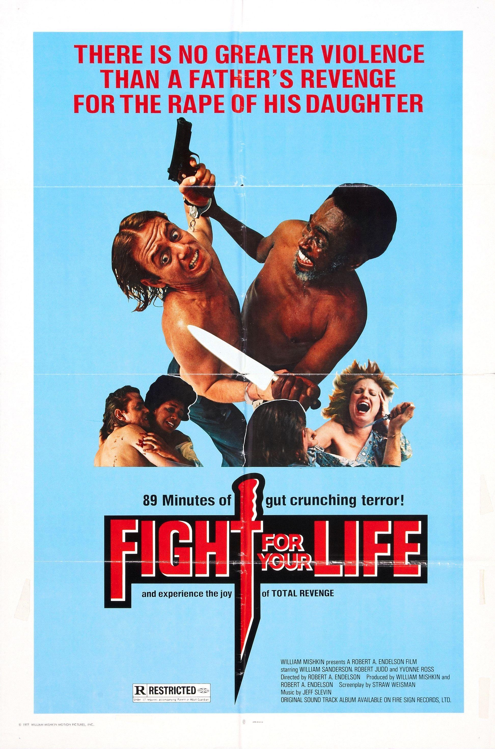 Постер фильма Fight for Your Life