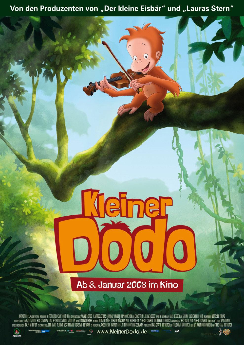 Постер фильма Малыш Додо | Kleiner Dodo