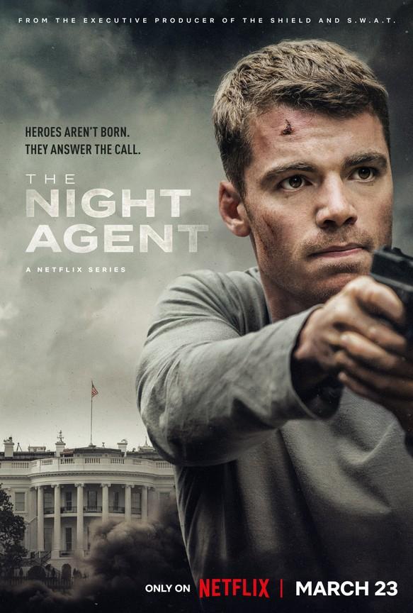 Постер фильма Ночной агент | The Night Agent