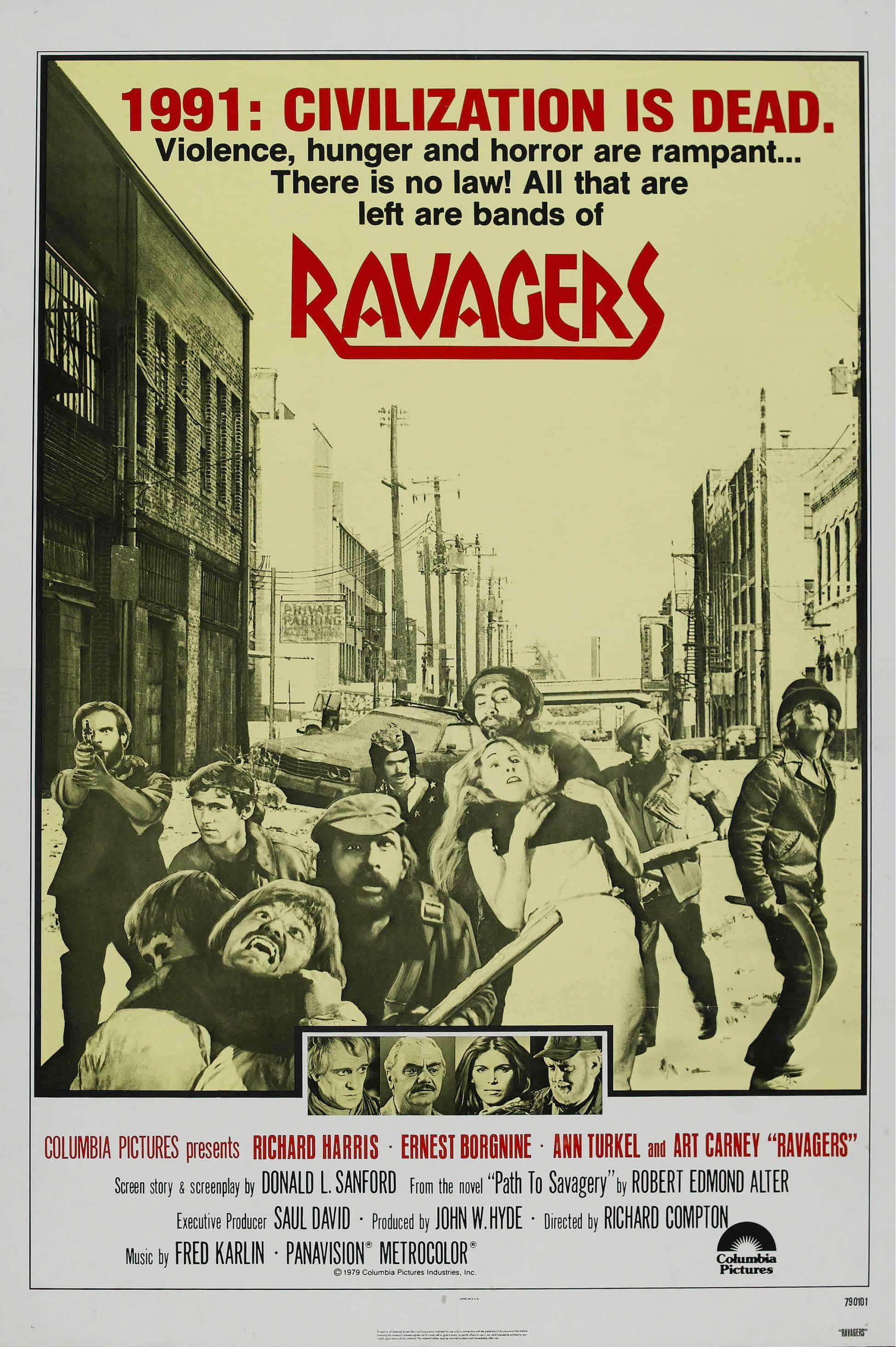 Постер фильма Ravagers