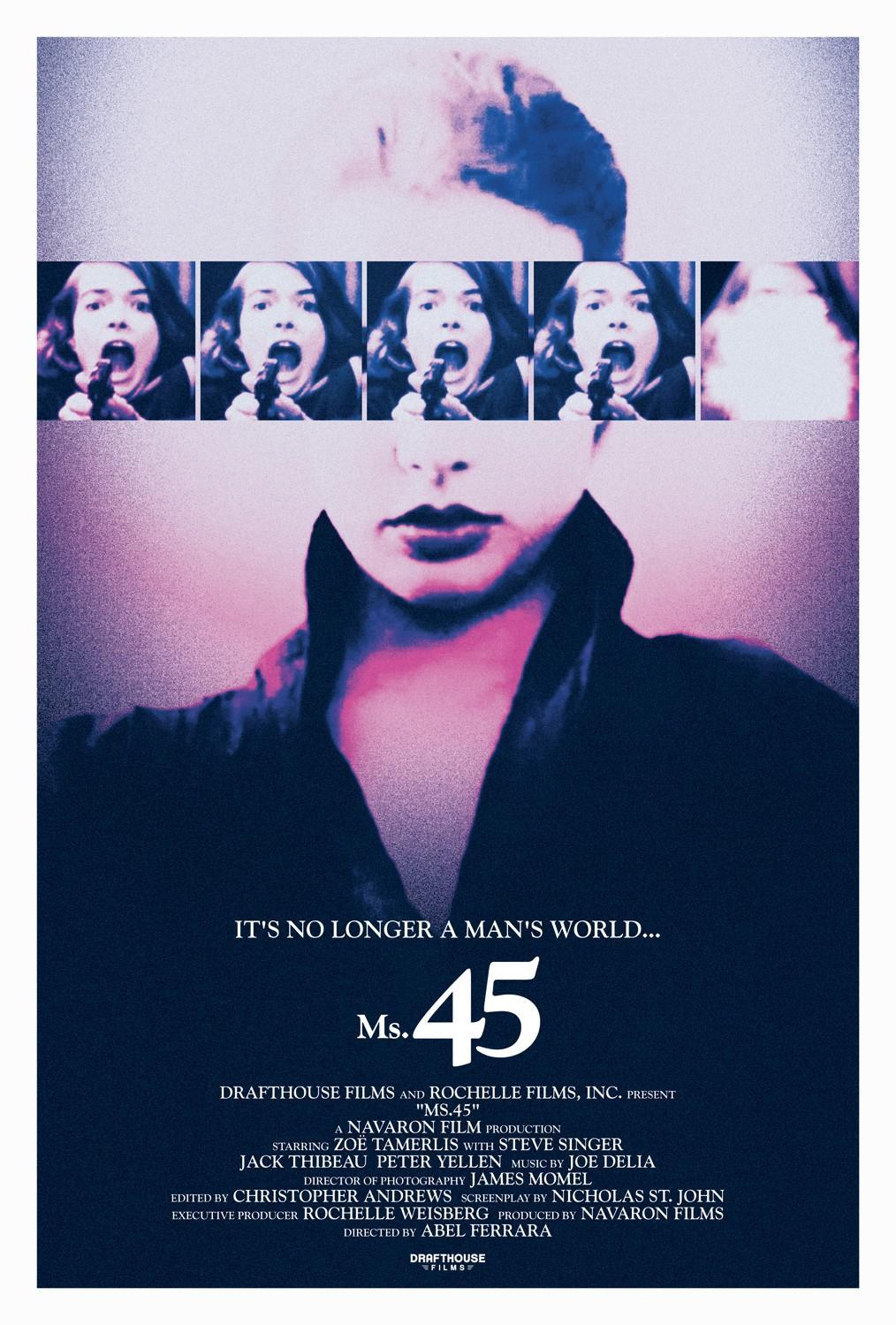 Постер фильма Ангел мщения | Ms. 45