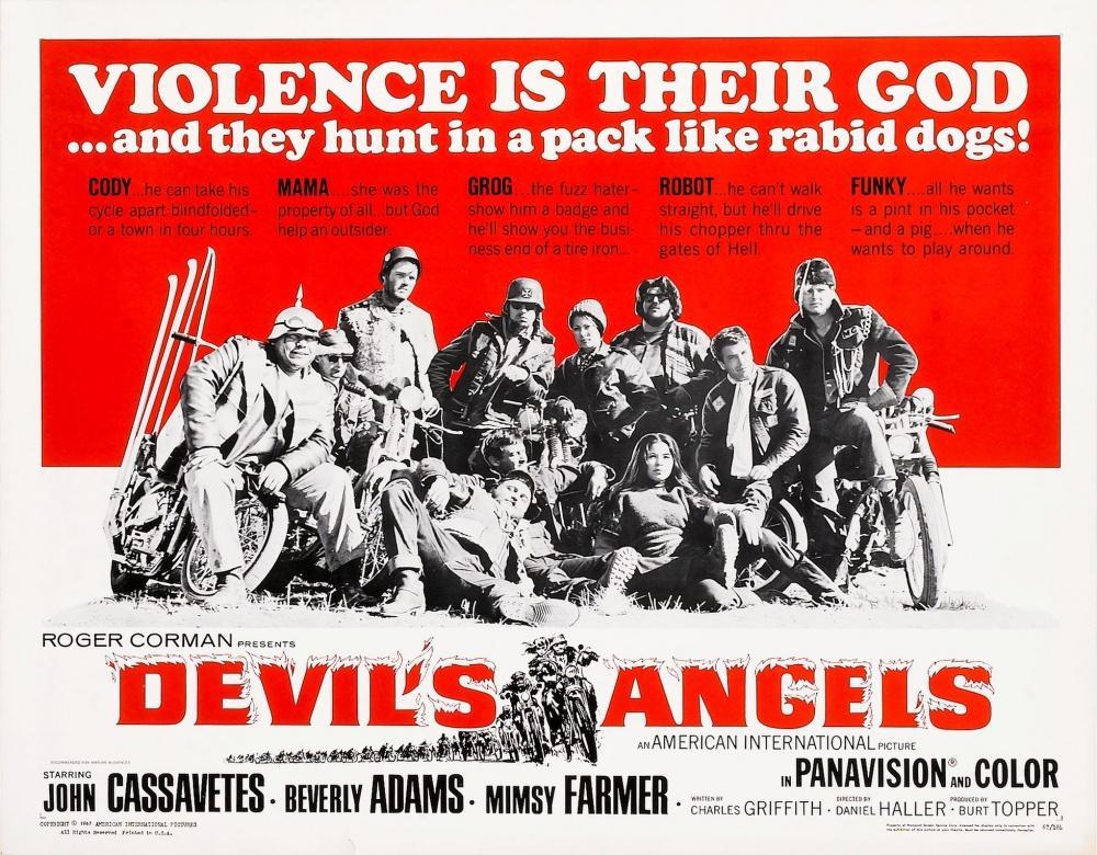 Постер фильма Дьявольские ангелы | Devil's Angels