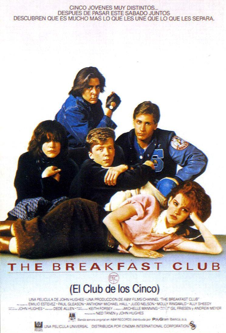 Постер фильма Клуб «Завтрак» | Breakfast Club