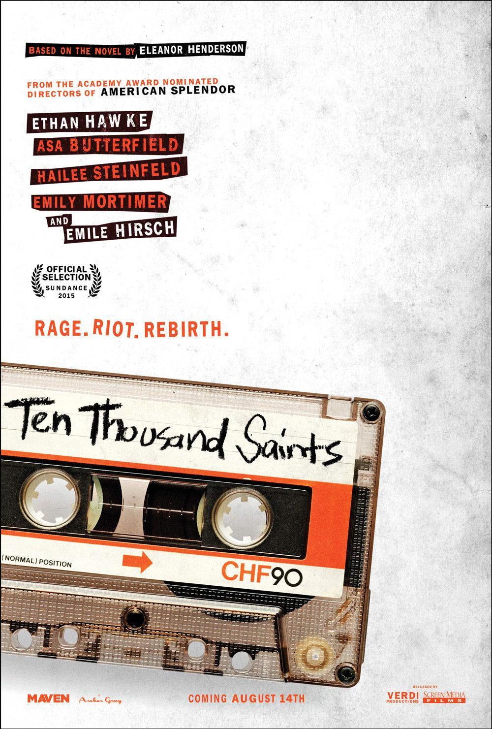Постер фильма Десять тысяч святых | Ten Thousand Saints