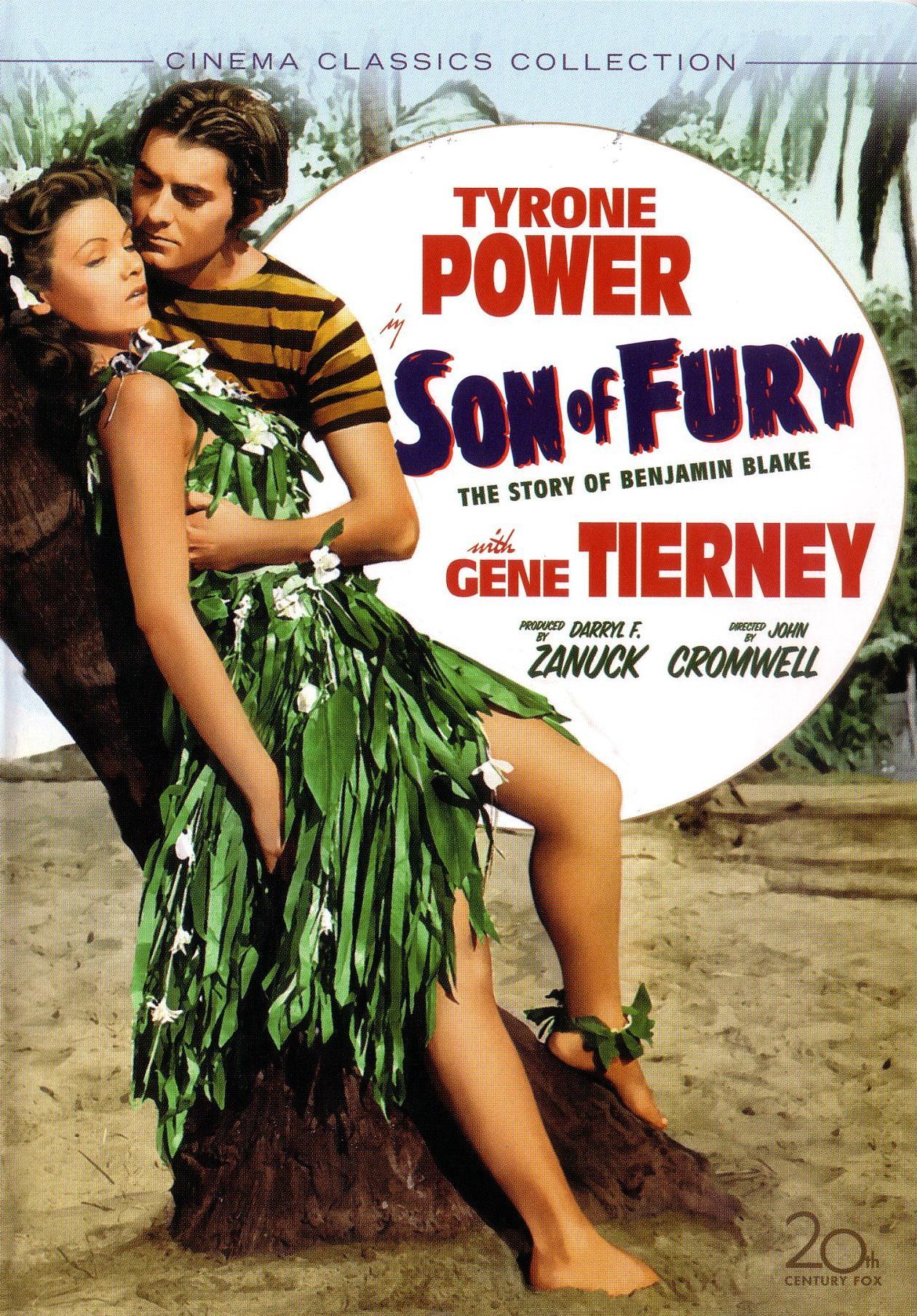 Постер фильма Son of Fury: The Story of Benjamin Blake