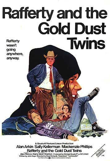 Постер фильма Рафферти и близнецы золотой пыли | Rafferty and the Gold Dust Twins